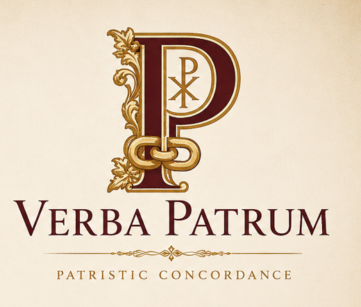Verba Patrum — Patristic Concordance